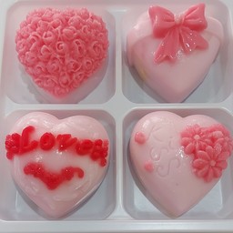 วุ้นหัวใจ 4 ดวง