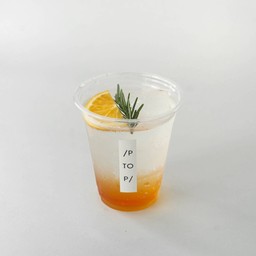 Orange Yuzu Soda - ส้มยูสุโซดา