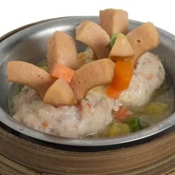 ดอกเศรษฐี (ไส้กรอก) (เข่ง)