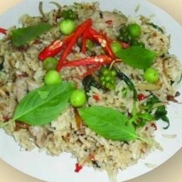 ข้าวผัดบ้านป่าเมืองเถื่อน