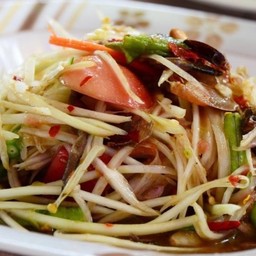 ส้มตำตำปูปลาร้า