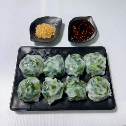 ใส้ผักกุยช่ายนึ่ง