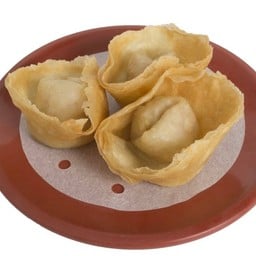 เกี๊ยวกุ้งทอด (3 ชิ้น)