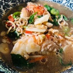 แกงรัญจวนกุ้งสด