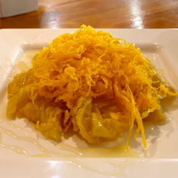 โรตีฝอยทอง