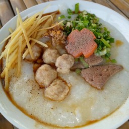โจ๊กหมู มะลิวัลย์
