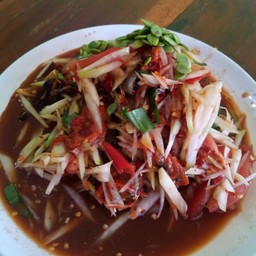 ตำหอยดอง