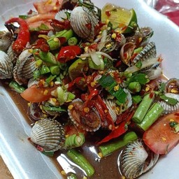 ปูปลาร้าหอยแครง