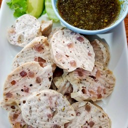 หมูยอลวกจิ้ม