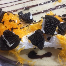 ฝอยทองโอริโอ้ครีมสด