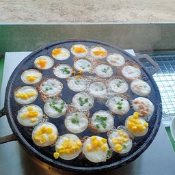 ขนมครกโบราณ&ชาไข่มุก ซอย11