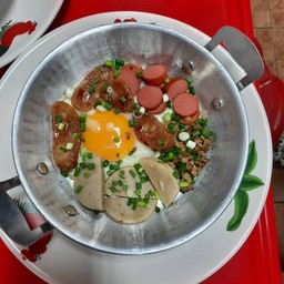 ไข่กระทะ 1 ฟอง