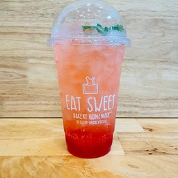 Strawberry Italian Soda