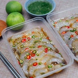 ⭐️🌟ร้านเรารับหิ้วนะกุ้งแช่น้ำตาbyหมอแจ็ค🦐🦪🍣 กุ้ง แซลมอน หอยนางรม เกาหลี มาม่าเผ็ด ไก่กรอบ หมูกรอบ ยำแซ่บ
