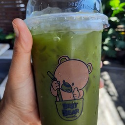 ชาเขียวมัทฉะน้ำผึ้งมะนาว