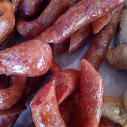 กุนเชียงหมูทอด