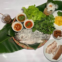 ซุมแซวปลาเผา