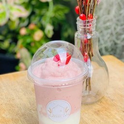 สตอเบอรี่ปั่น,สตอเบอรี่นมสดปั่น,สตอเบอรี่โยเกริตปั่น