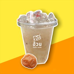 น้ำบ๊วยโซดา