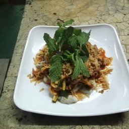 ยำหอยนางรม