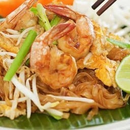 .ผัดไทยกุ้ง