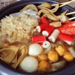 เก๋ไก๋ โอเด้งชาบูเสียบไม้