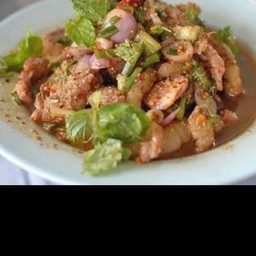 น้ำตกเนื้อขม