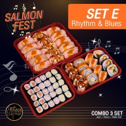 SET E - Rhythm and Blues