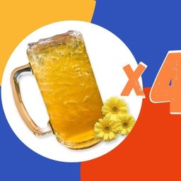 น้ำเก๊กฮวย X4 ขวด