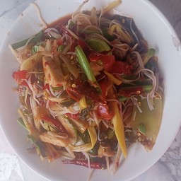 ตำป่าหอยดอง