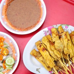 หมูสะเต๊ะ 25 ไม้