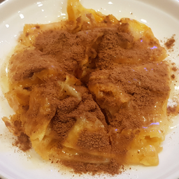 โรตีนม+ไมโล