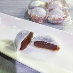 โมจิ  ไส้มันม่วง