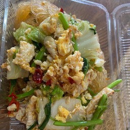 สุกี้หมู เเห้ง