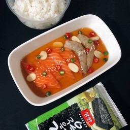 Katt Koreadong กุ้งดอง แซลมอนดองเกาหลี