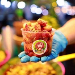 ร้านผลไม้คลุกบุฟเฟ่แซ่บปากสั่นสาขาเมืองชลบุรี สาขาเมืองชลบุรี