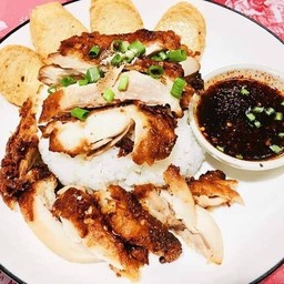 ข้าวไก่ทอดจับกัง สาขา2