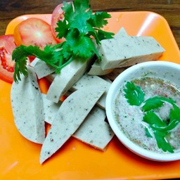 หมูยอลวกจิ้ม