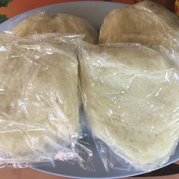 ข้าวเหนียวห่อละ 6 บาท