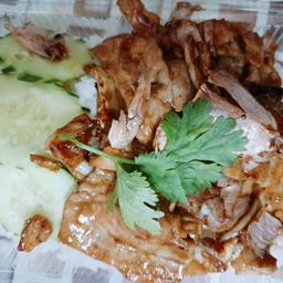 ข้าวทอดกระเทียม