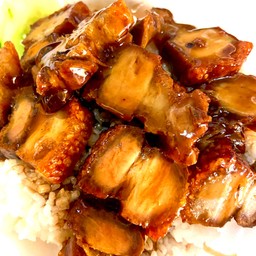 หมูกรอบหวาน