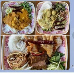 ขนมจีนขาไก่น้องลมหนาว&กาแฟสดหมื่นจิ๋ว