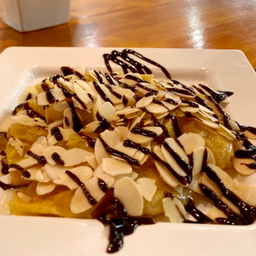 โรตีอัลมอนด์+ช็อคโกแลต