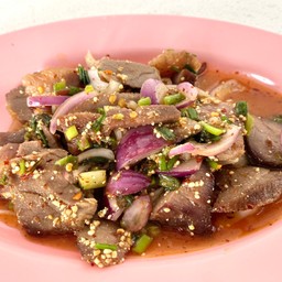 ตำ-ยำ แซ่บสะดุ้ง @ข้างคลังวิทยา