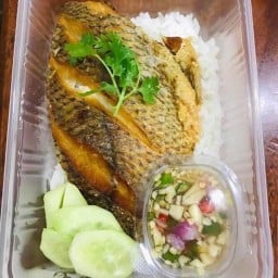 ข้าวปลาแกะ&ปลาเพรา (By เจ๊แอน)