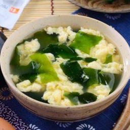 ซุปไข่ สาหร่าย