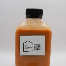 ชาไทย แบบขวด