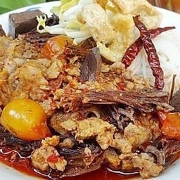 ข้าวขาหมู คากิ