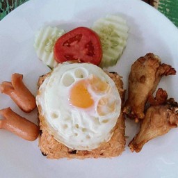 ข้าวผัดอเมริกัน