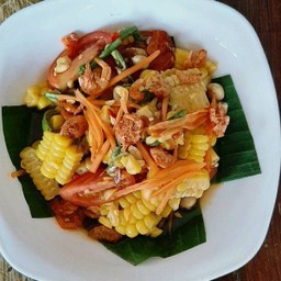 ตำข้าวโพด